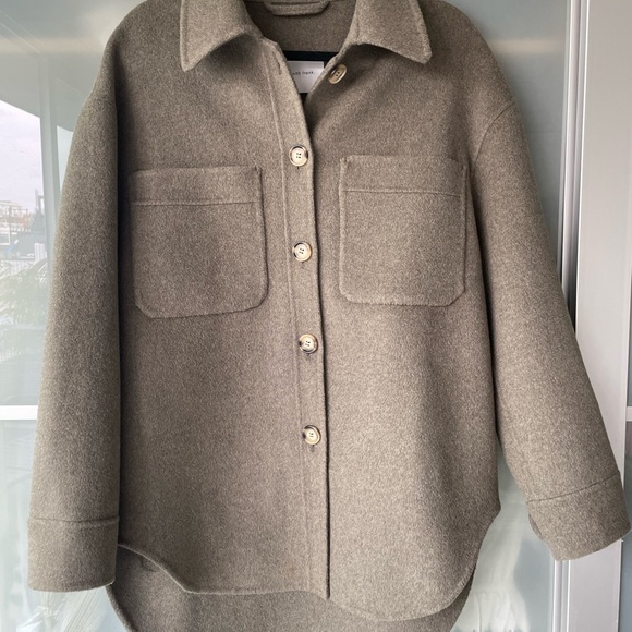 Ines Shirt Jacket - Friends with Frank - Picture 2 of 8